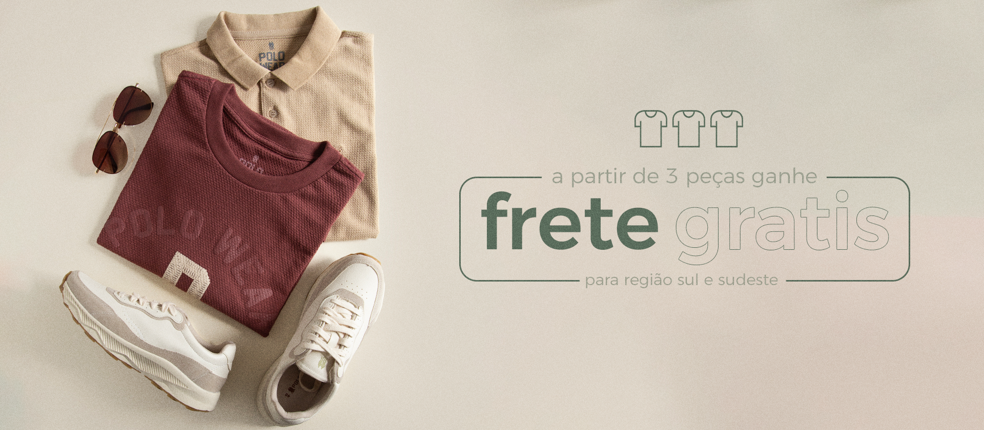 Frete Grátis | Desktop - 1920x672